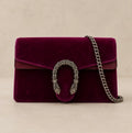 Gucci Dionysus Velvet Mini Bag