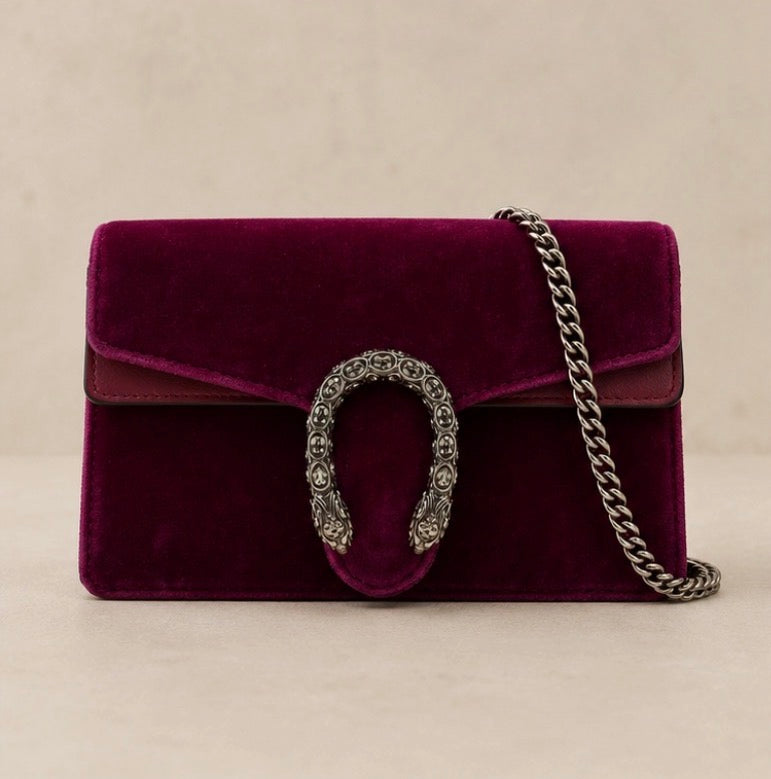 Gucci Dionysus Velvet Mini Bag