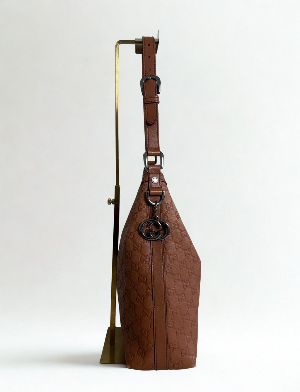 Gucci – Guccissima Leather Shoulder Bag –