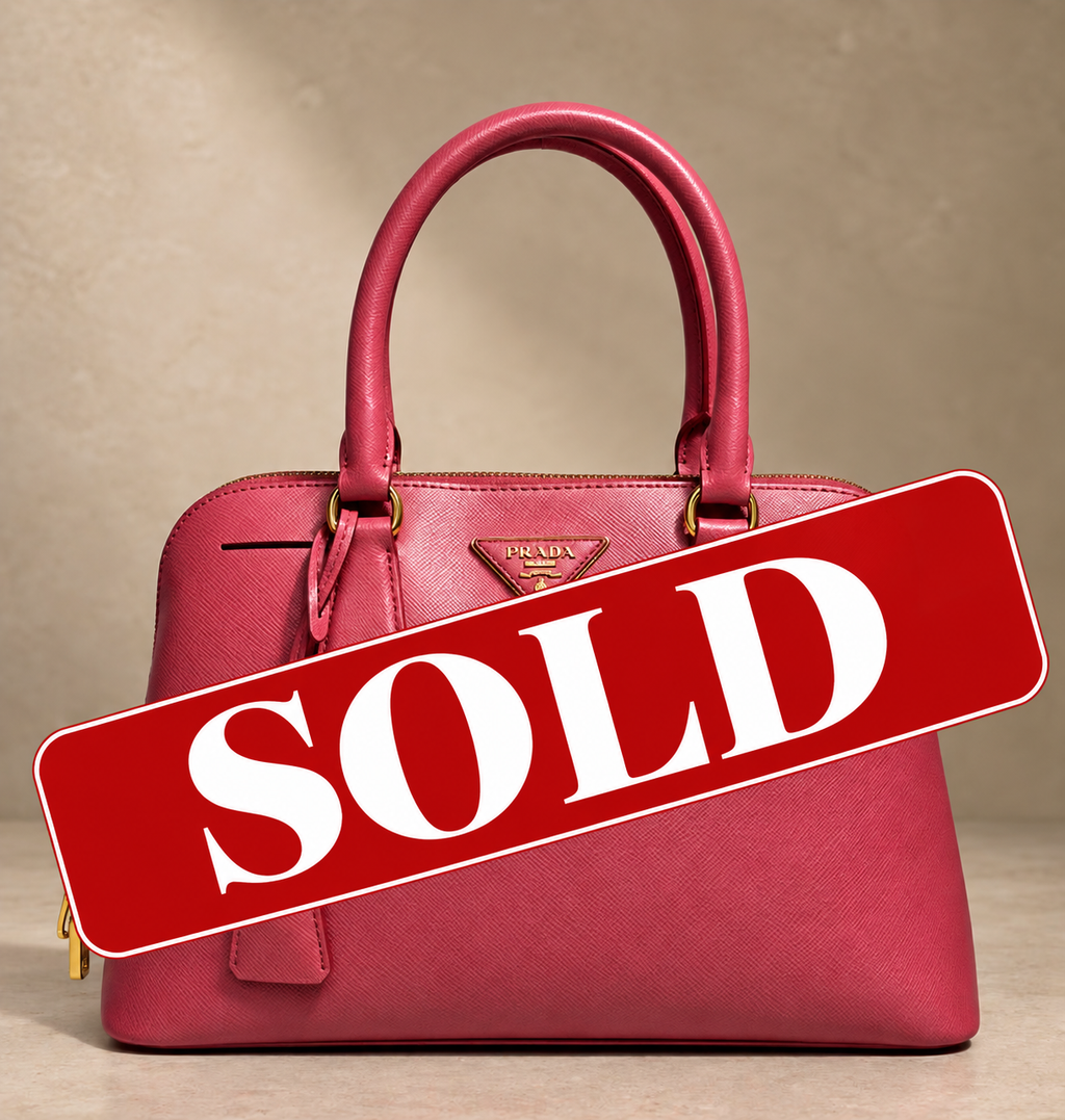 PRADA SAFFIANO LUX PROMENADE BAG