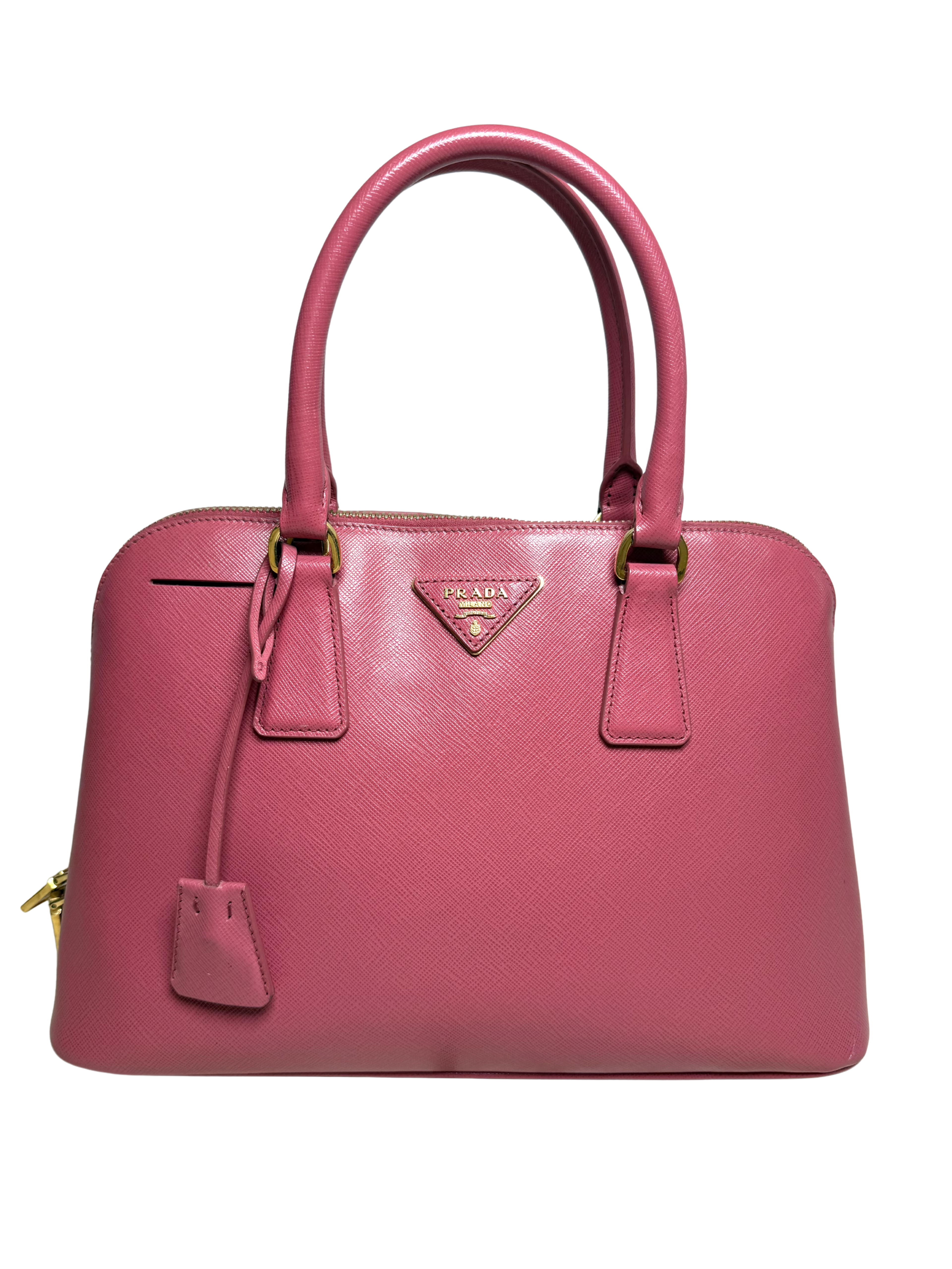 PRADA SAFFIANO LUX PROMENADE BAG