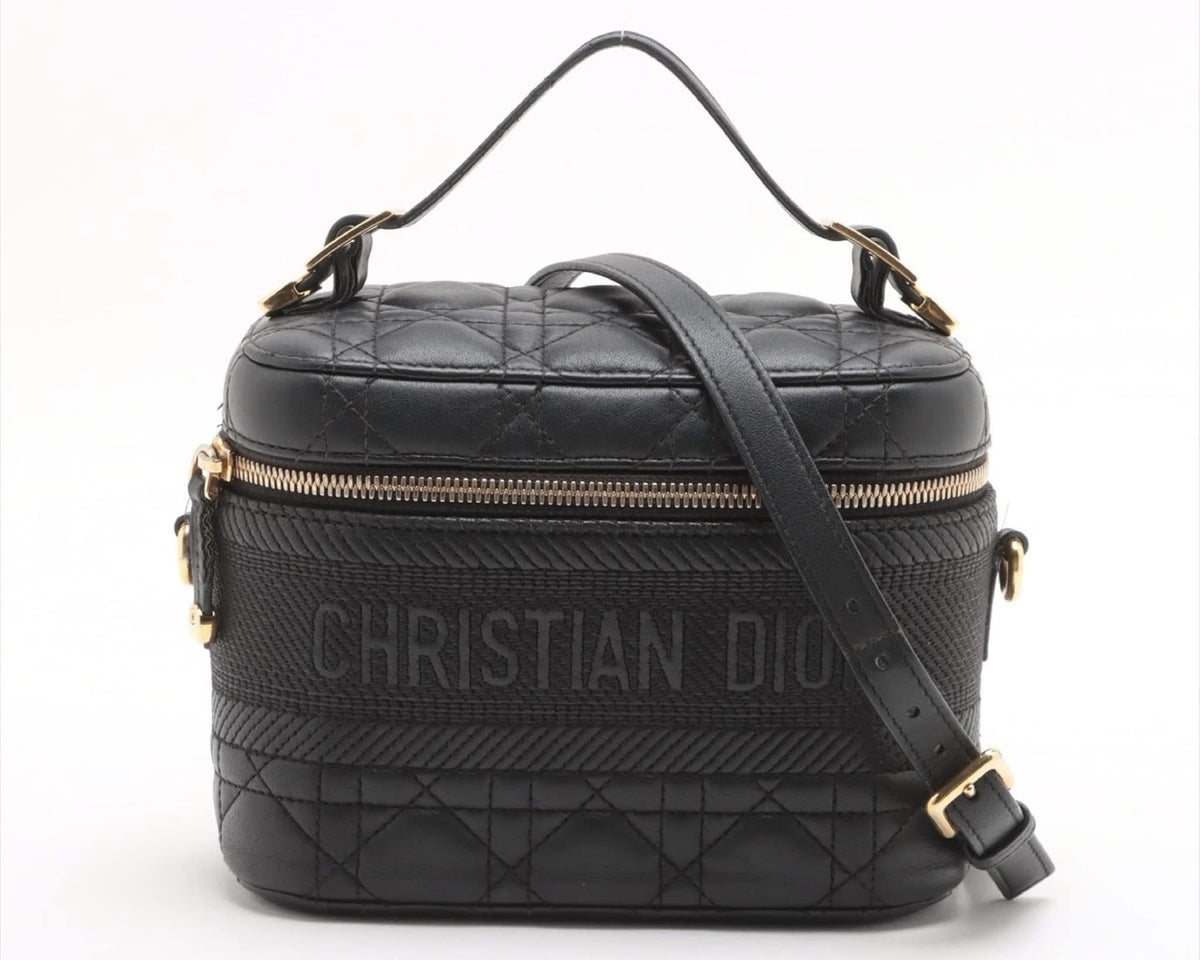 Christian Dior
Cannage Camera Bag
c. Late 2010s to Early 2020s