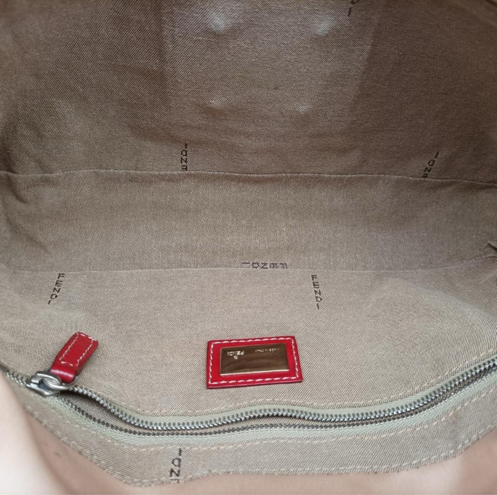 Fendi Rare Beaded Baguette