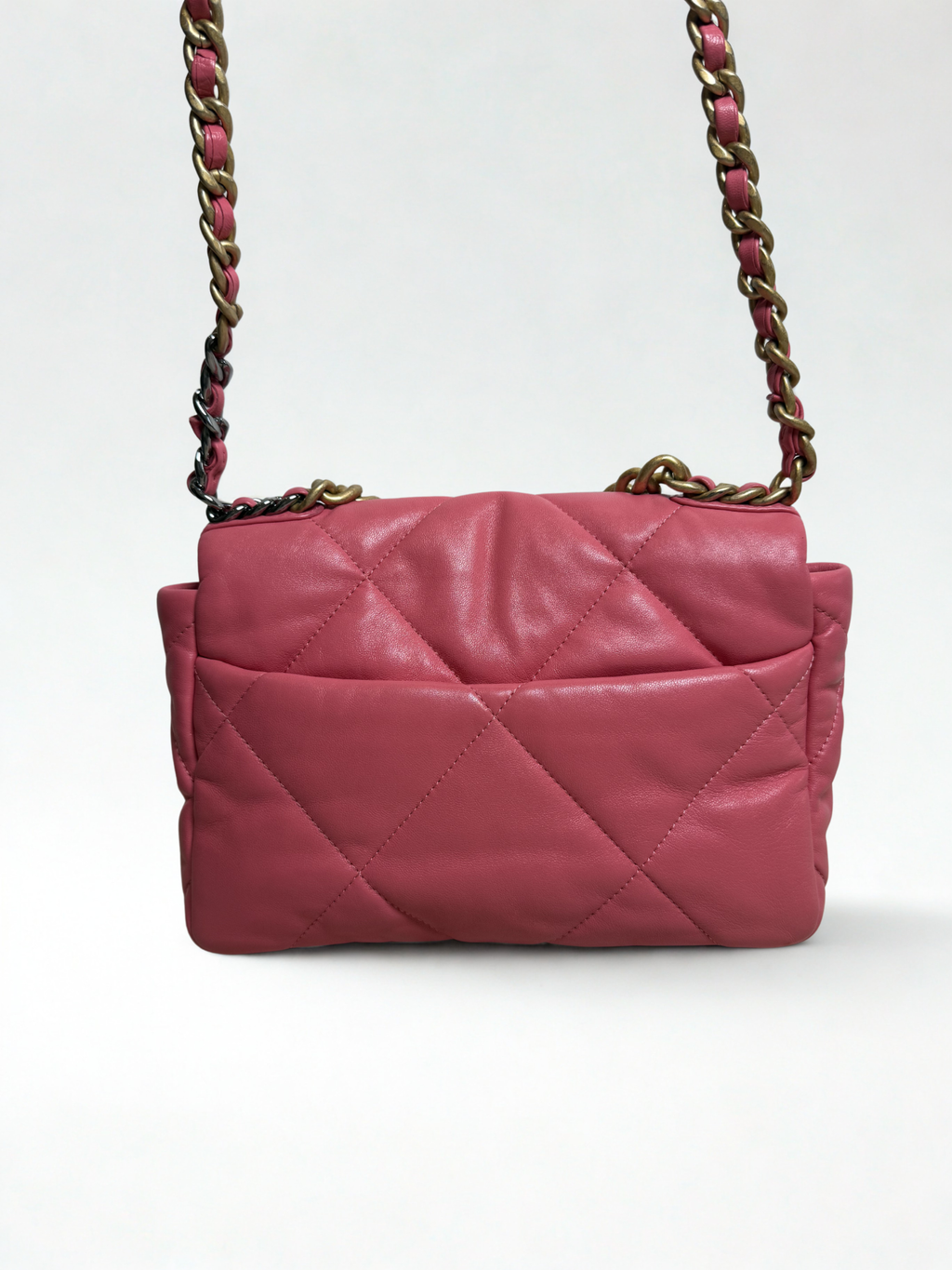 Chanel Chanel 19 Flap Bag — Pink Lambskin