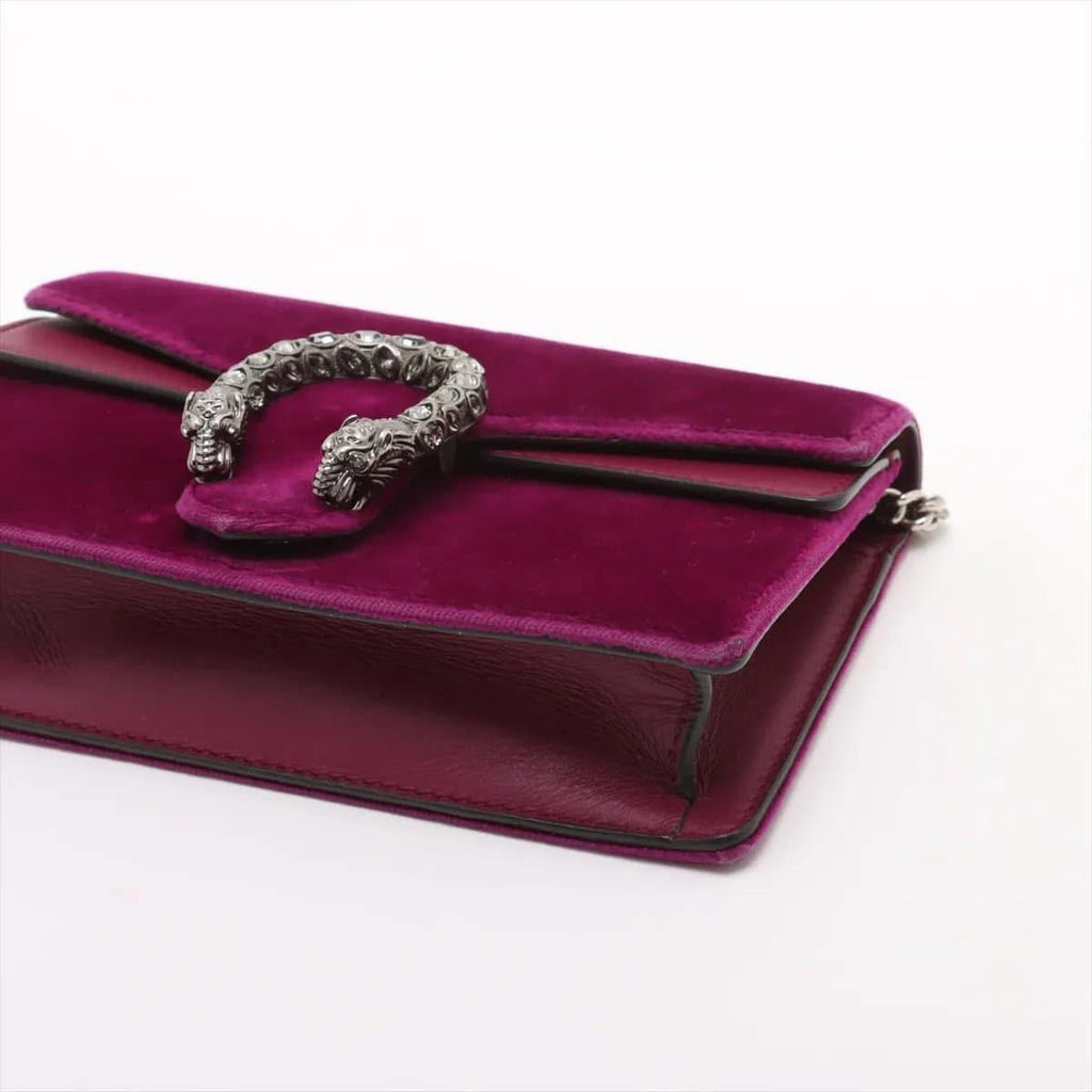 Gucci Dionysus Velvet Mini Bag