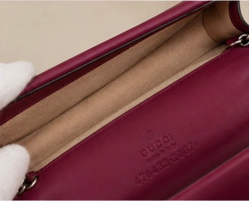 Gucci Dionysus Velvet Mini Bag