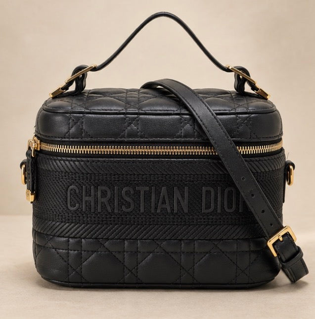 Christian Dior
Cannage Camera Bag
c. Late 2010s to Early 2020s