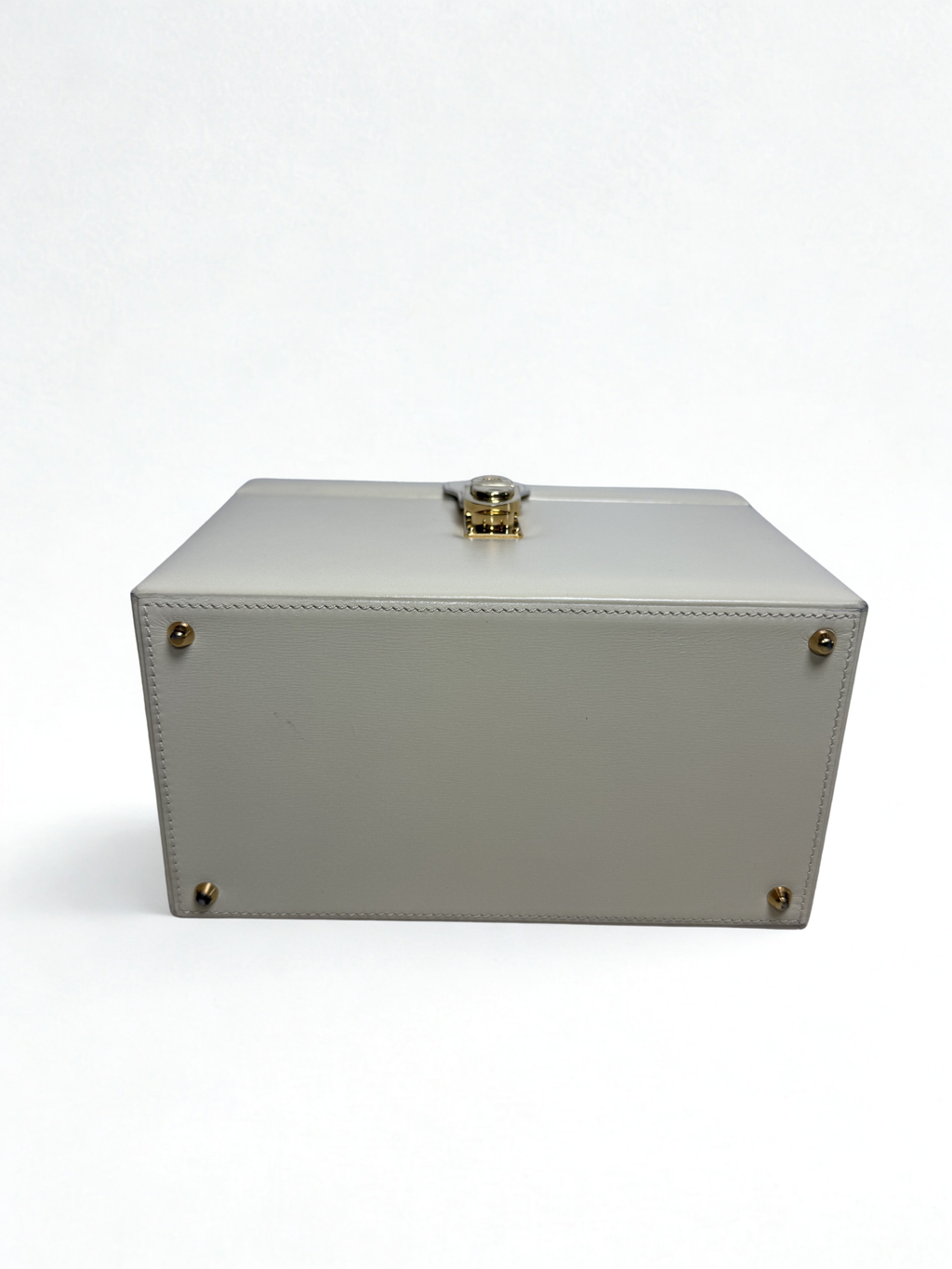 Loewe – Vintage Box Top Handle Bag –