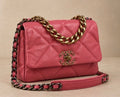 Chanel Chanel 19 Flap Bag — Pink Lambskin