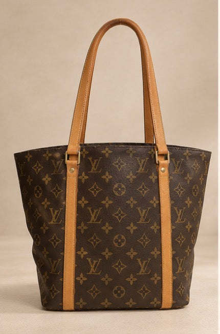 Louis Vuitton
Sac Shopping Monogram Canvas