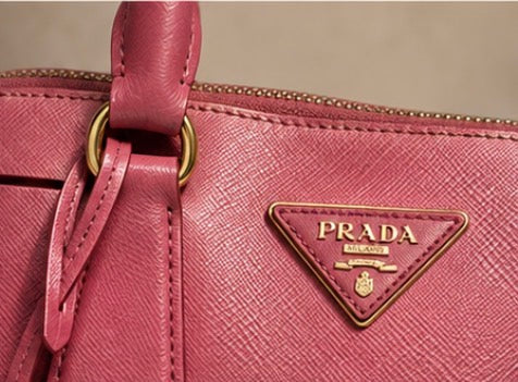 PRADA SAFFIANO LUX PROMENADE BAG