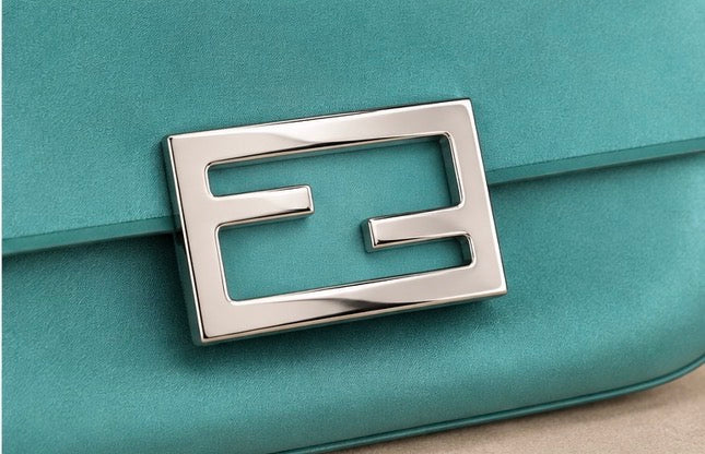 Fendi Satin Baguette