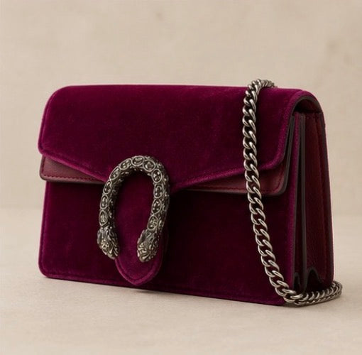 Gucci Dionysus Velvet Mini Bag
