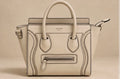 CELINE Ivory Leather Micro Luggage Tote