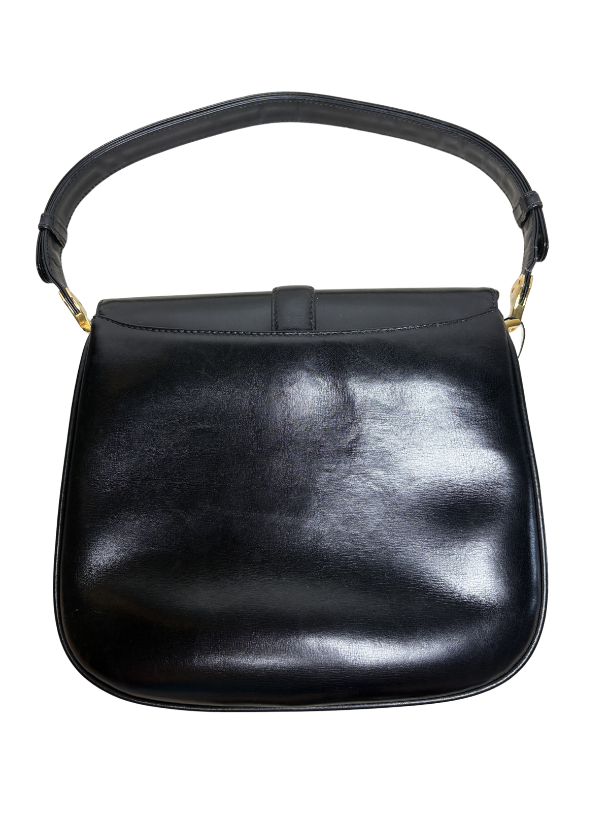 GUCCI – Minimalist Leather Shoulder Bag – Smooth Calfskin