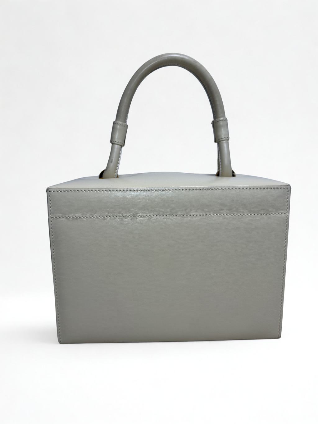 Loewe – Vintage Box Top Handle Bag –