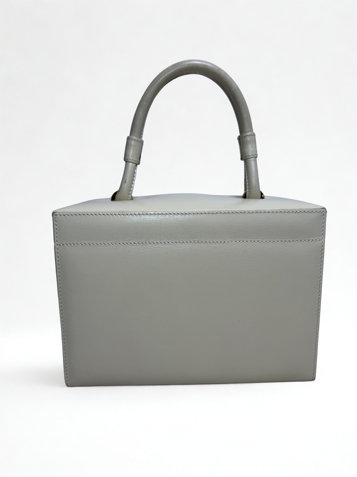 Loewe – Vintage Box Top Handle Bag –