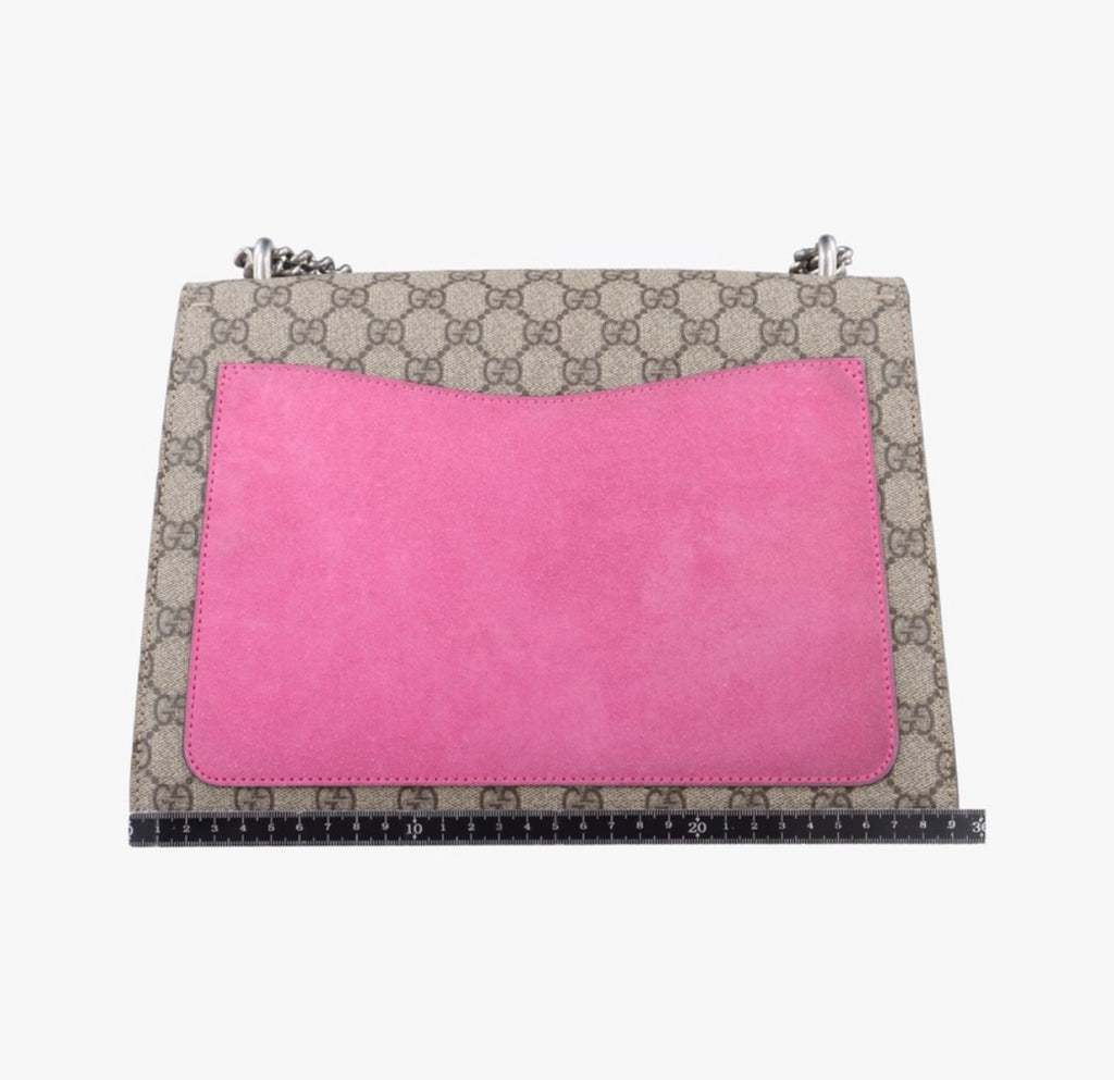 Dionysus Embellished Shoulder BagGG Supreme with Crystal Appliqués
c. 2016-2018