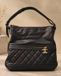 Chanel Caviar Leather Casual Style Hobo
