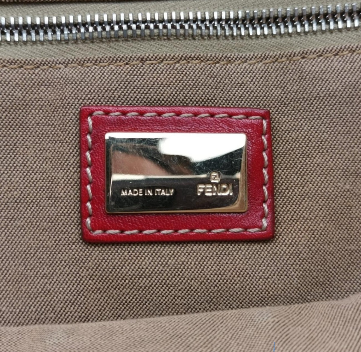 Fendi Rare Beaded Baguette