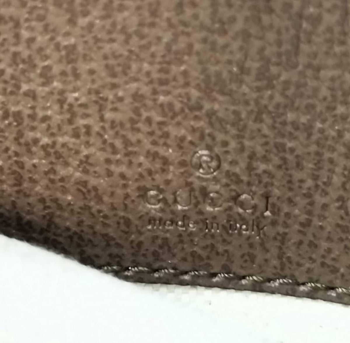 Gucci – Blondie GG Supreme Belt Bag – 
c: 2022 Revival