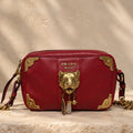 PRADA City Calf Esplanade Tiger Head Camera Bag