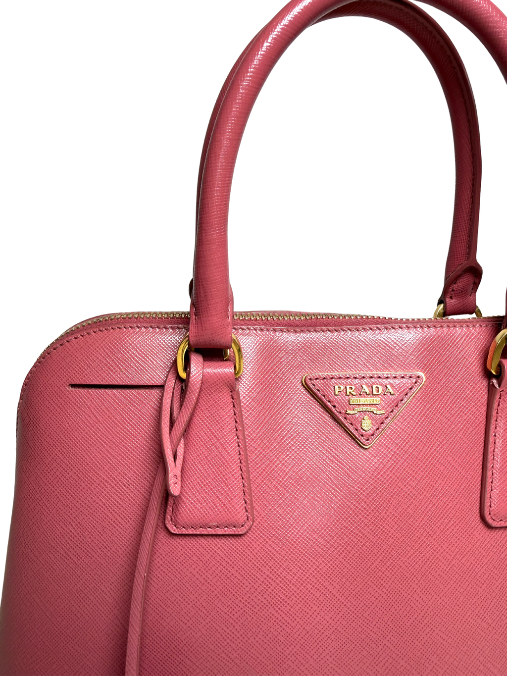 PRADA SAFFIANO LUX PROMENADE BAG