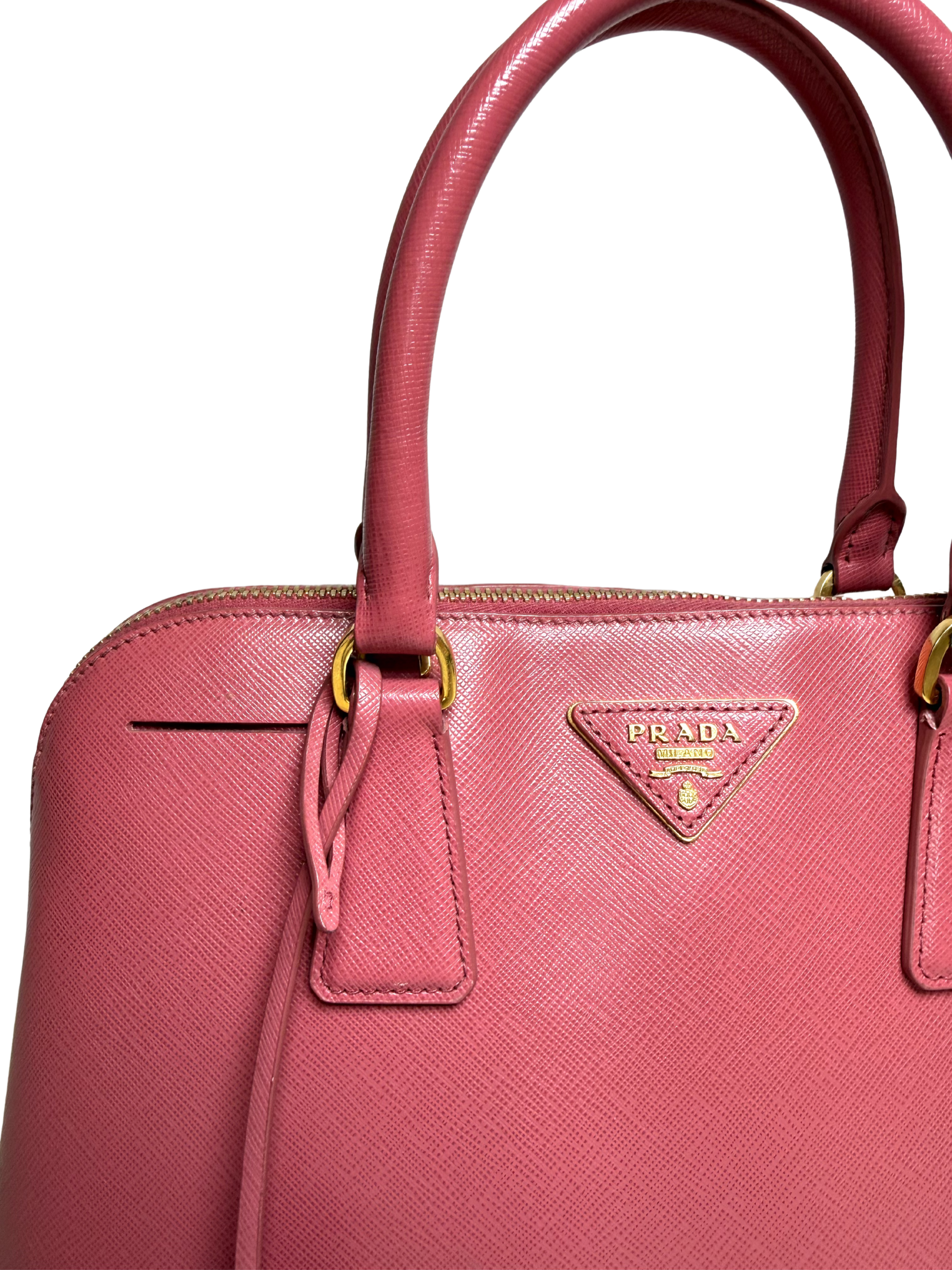 PRADA SAFFIANO LUX PROMENADE BAG