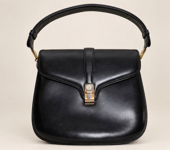 GUCCI – Minimalist Leather Shoulder Bag – Smooth Calfskin