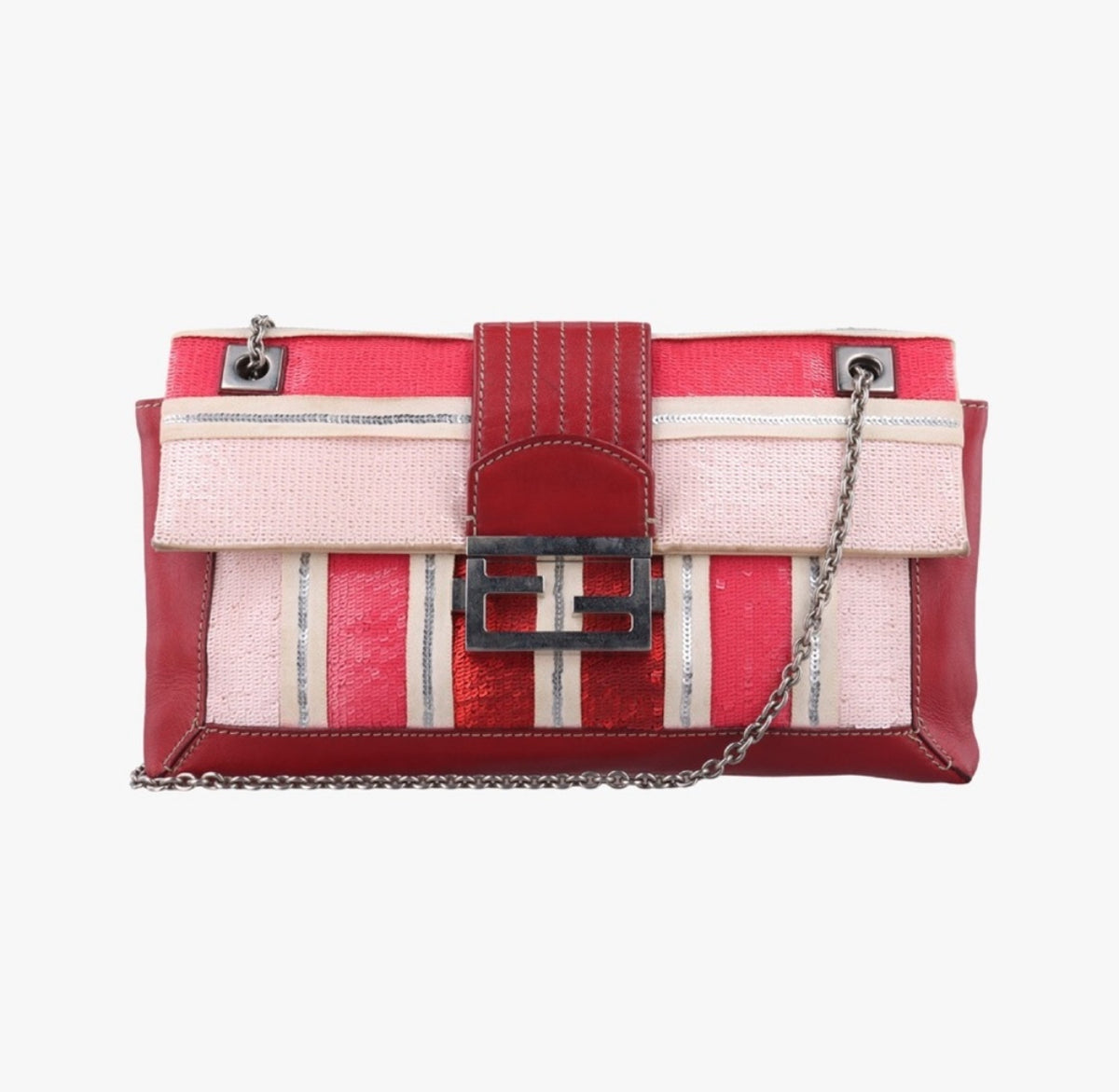 Fendi Rare Beaded Baguette