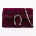 Gucci Dionysus Velvet Mini Bag