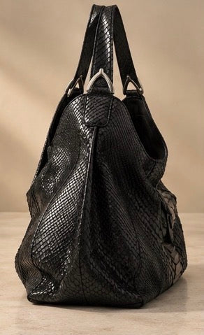 Gucci Stirrup Python Hobo