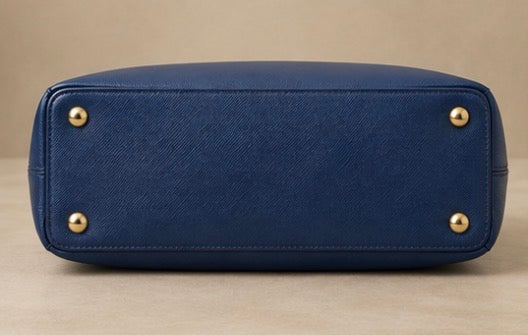 Prada – Galleria Double Zip Tote – Saffiano Lux – Bluette/Cobalto.