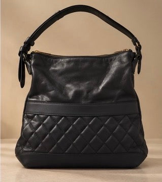 Chanel Caviar Leather Casual Style Hobo