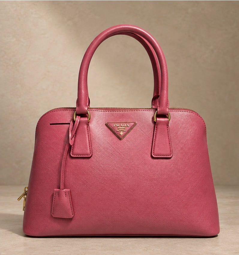 PRADA SAFFIANO LUX PROMENADE BAG