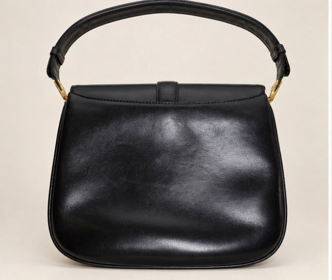 GUCCI – Minimalist Leather Shoulder Bag – Smooth Calfskin
