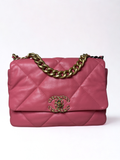 Chanel Chanel 19 Flap Bag — Pink Lambskin
