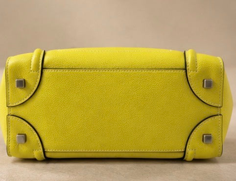 Celine Mini Luggage Tote