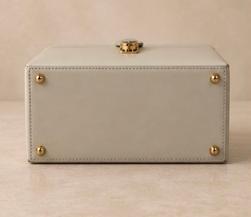 Loewe – Vintage Box Top Handle Bag –