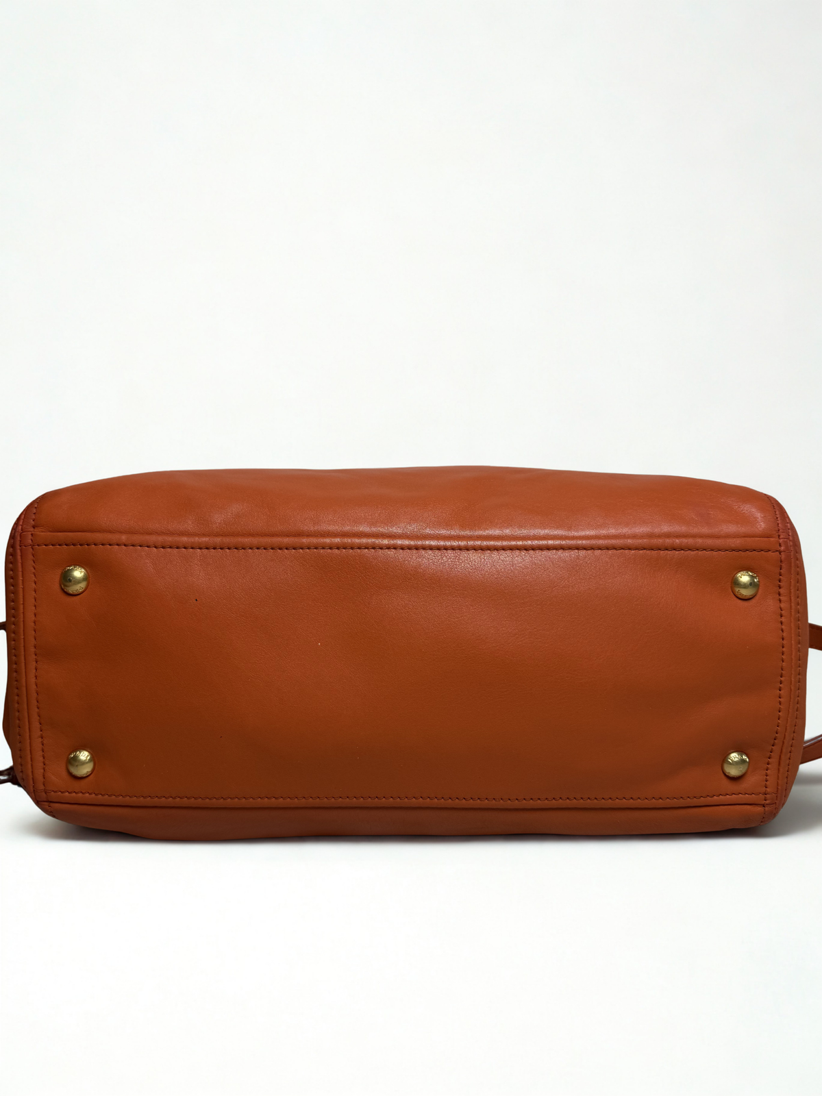 Prada Vitello Daino Satchel