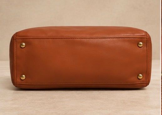 Prada Vitello Daino Satchel