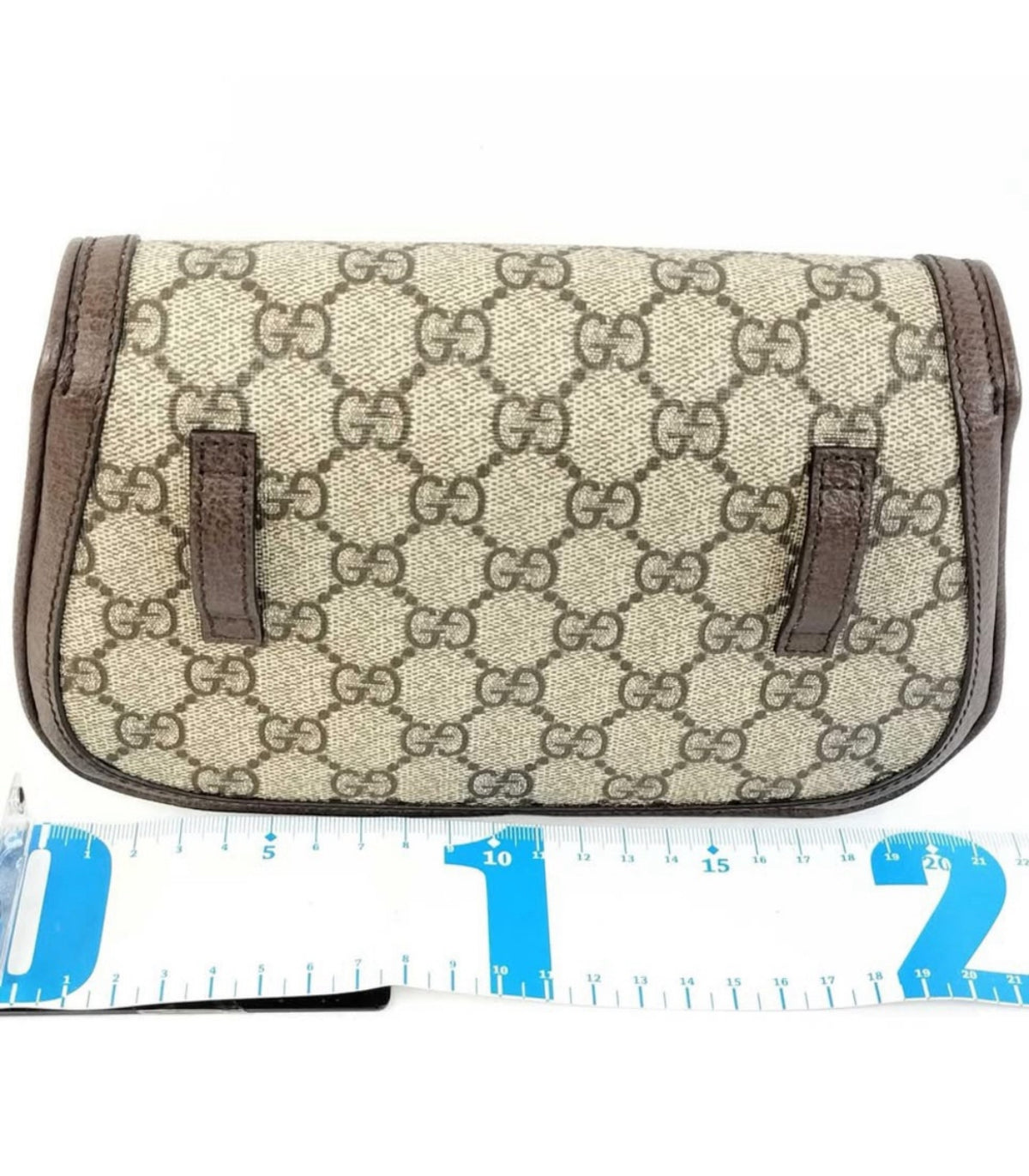 Gucci – Blondie GG Supreme Belt Bag – 
c: 2022 Revival