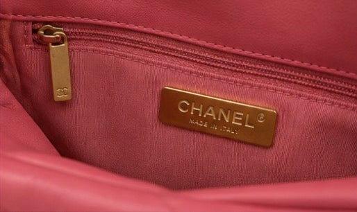 Chanel Chanel 19 Flap Bag — Pink Lambskin