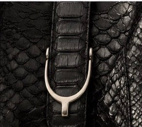 Gucci Stirrup Python Hobo
