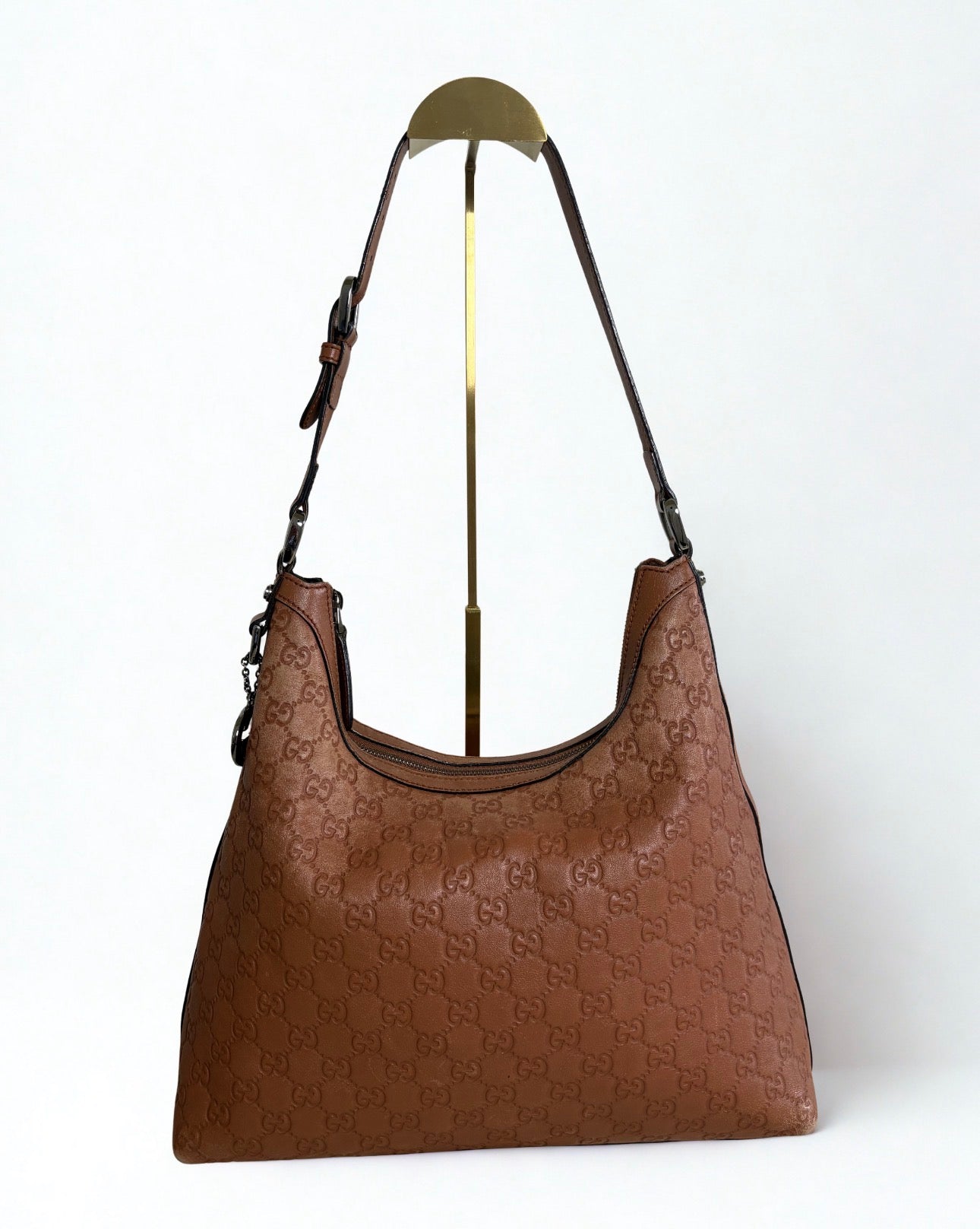 Gucci – Guccissima Leather Shoulder Bag –