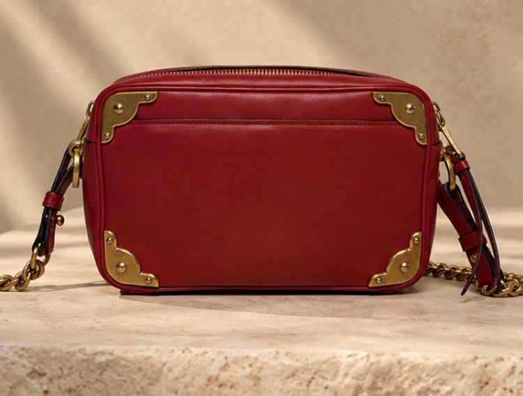 PRADA City Calf Esplanade Tiger Head Camera Bag