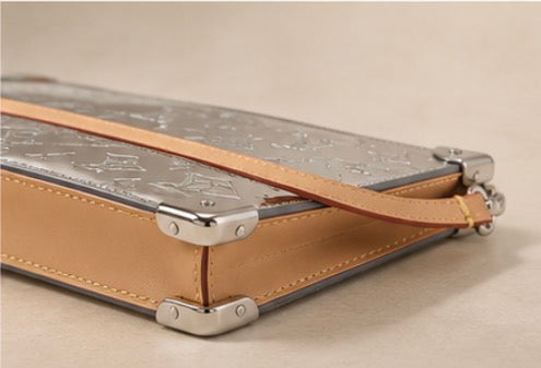 Louis Vuitton
Petite Malle Mirror Monogram
c. 2019s collection
