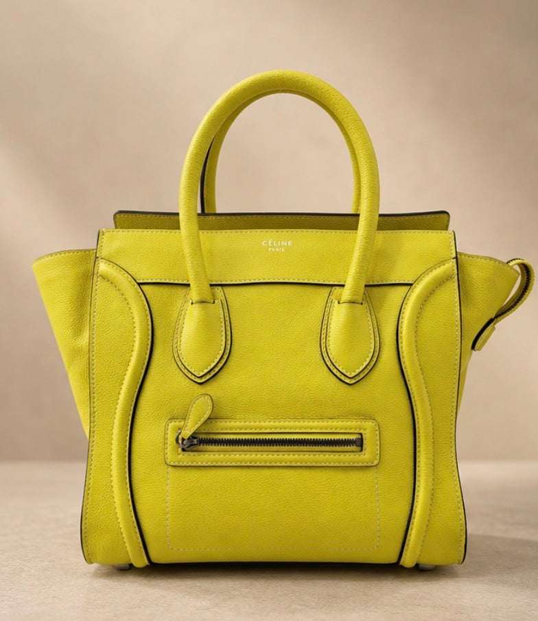 Celine Mini Luggage Tote
