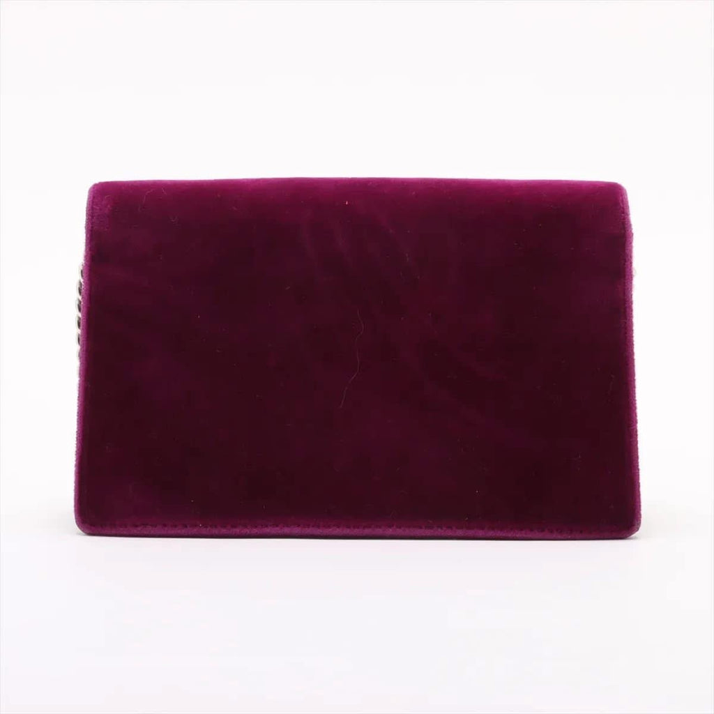 Gucci Dionysus Velvet Mini Bag