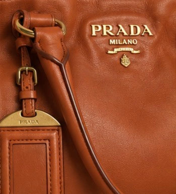 Prada Vitello Daino Satchel